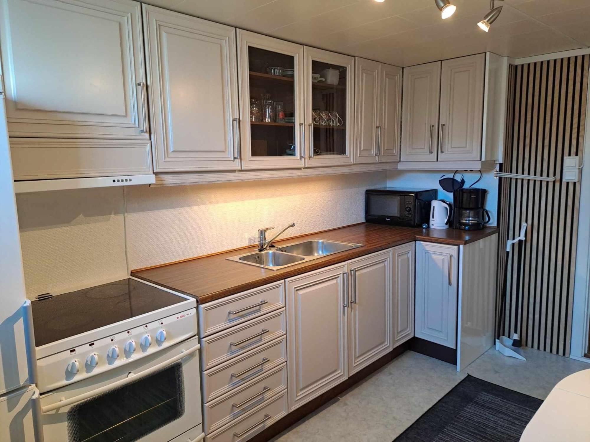 Apartment Tryms Vei 20A - Stor Leilighet Kristiansand Kültér fotó