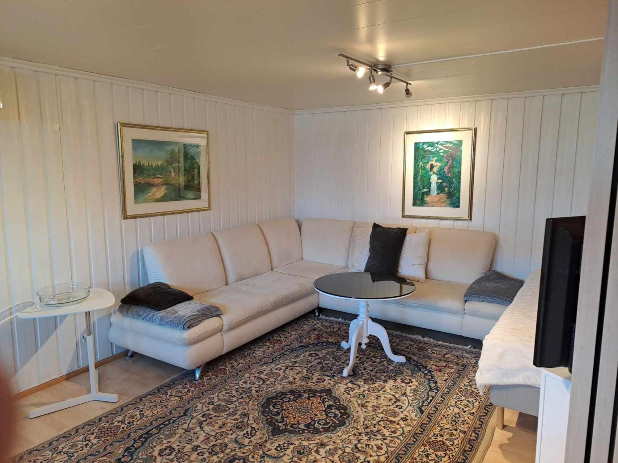 Apartment Tryms Vei 20A - Stor Leilighet Kristiansand Kültér fotó